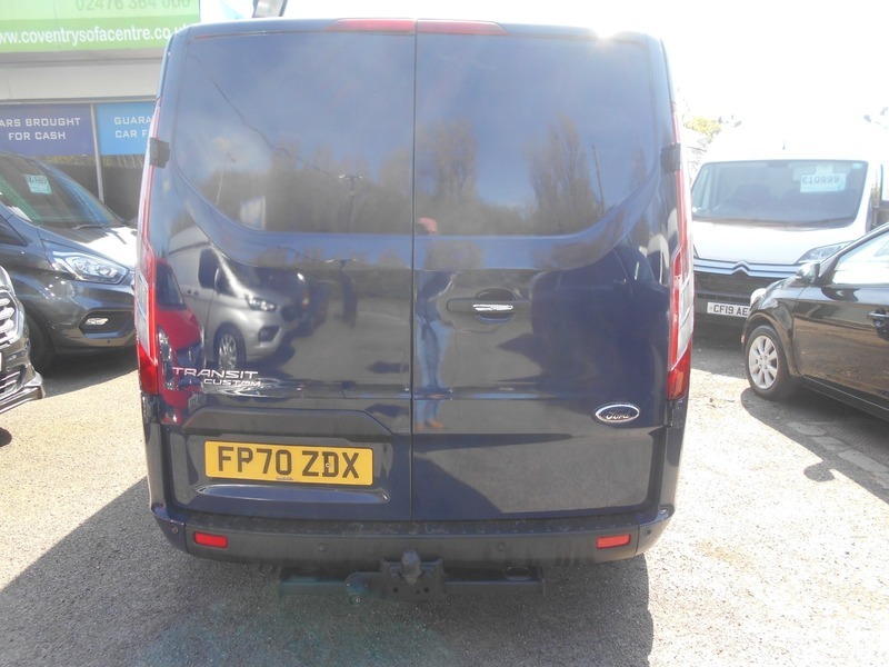 Ford Transit Custom 2020 280 Trend P FP70ZDX Blue #4
