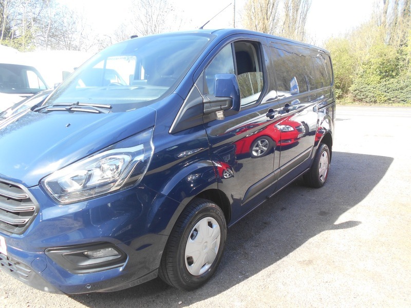 Ford Transit Custom 2020 280 Trend P FP70ZDX Blue #3