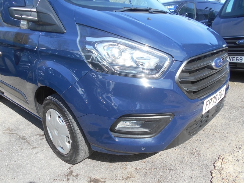 Ford Transit Custom 2020 280 Trend P FP70ZDX Blue #5