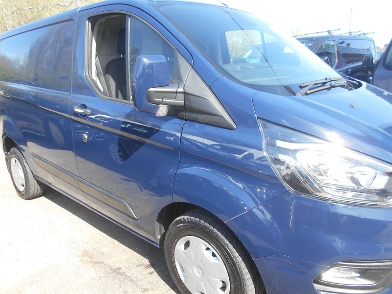 Ford Transit Custom 2020 280 Trend P FP70ZDX Blue #6