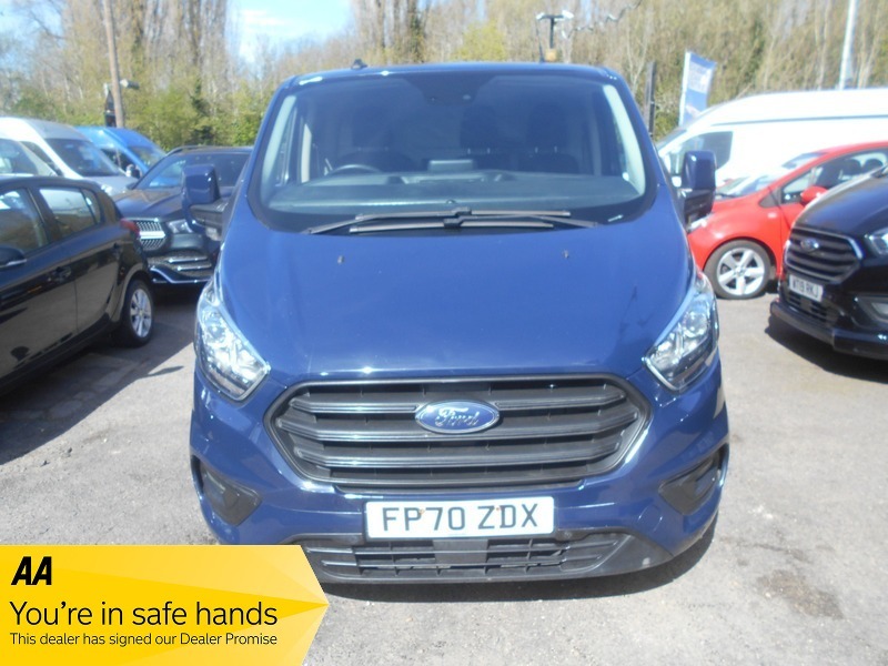 Ford Transit Custom 2020 280 Trend P Blue