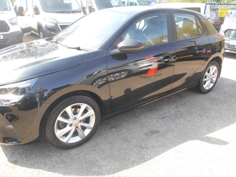 Vauxhall Corsa 2020 Se Low Mileage AO20WPV Black #3