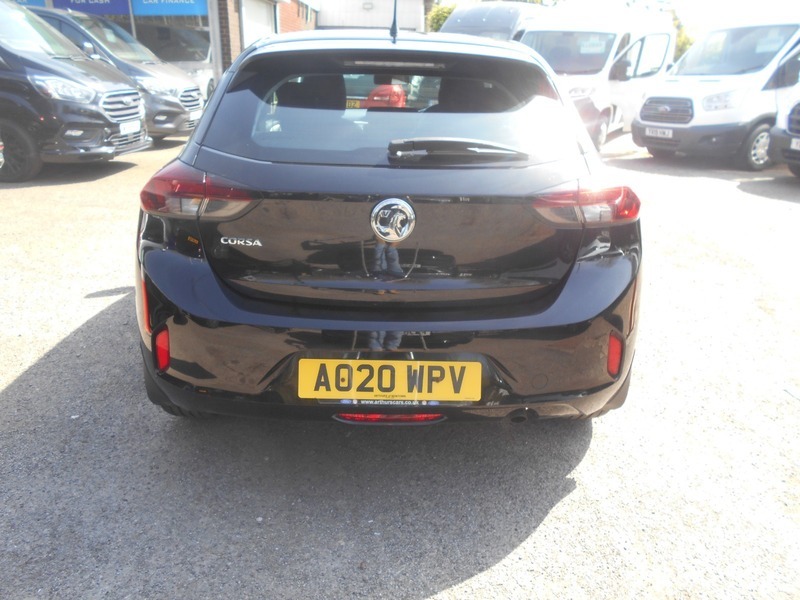 Vauxhall Corsa 2020 Se Low Mileage AO20WPV Black #4