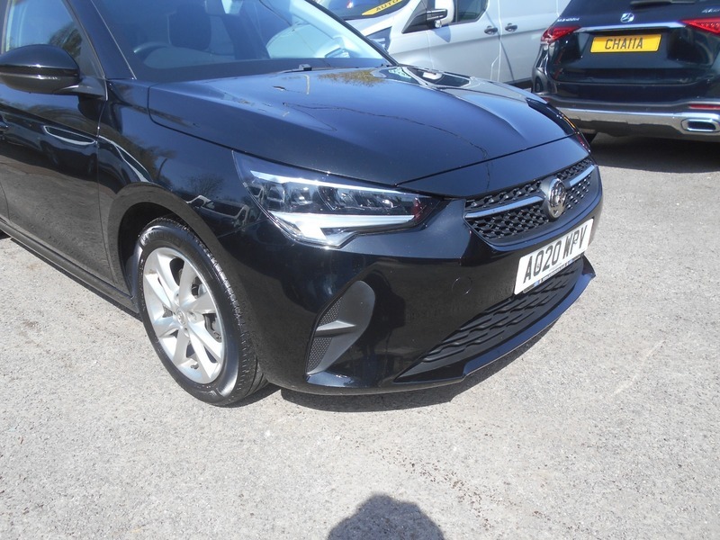 Vauxhall Corsa 2020 Se Low Mileage AO20WPV Black #5