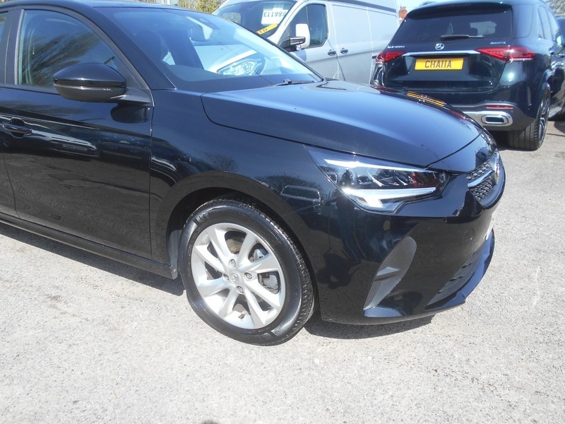 Vauxhall Corsa 2020 Se Low Mileage AO20WPV Black #6