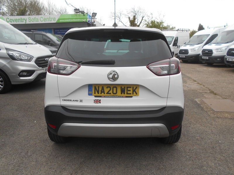 Vauxhall Crossland X 2020 Griffin NA20WEK White #4