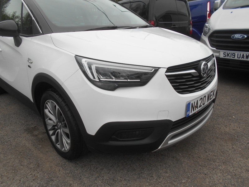 Vauxhall Crossland X 2020 Griffin NA20WEK White #5