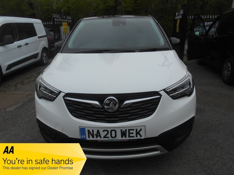 Vauxhall Crossland X 2020 Griffin White