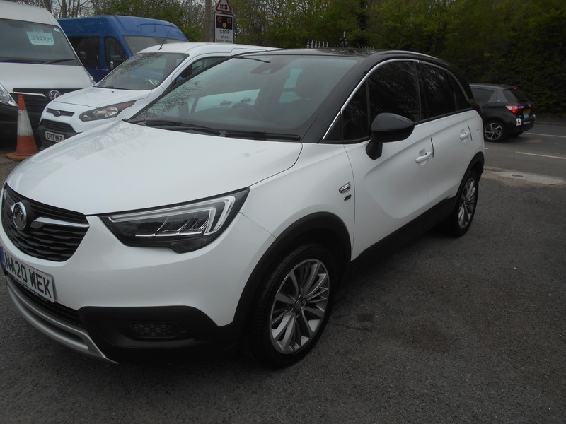 Vauxhall Crossland X 2020 Griffin NA20WEK White #3