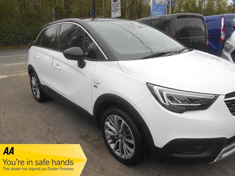 Vauxhall Crossland X 2020 Griffin NA20WEK White #2
