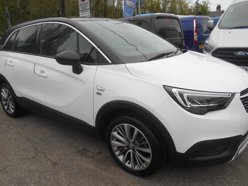 Vauxhall Crossland X 2020 Griffin NA20WEK White #6