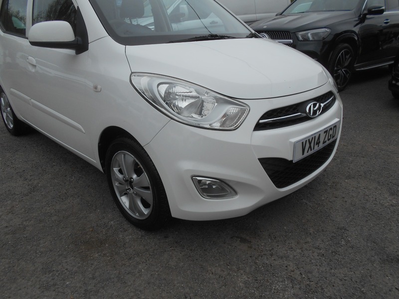 Hyundai I10 Active 2014 VX14ZGD White #5