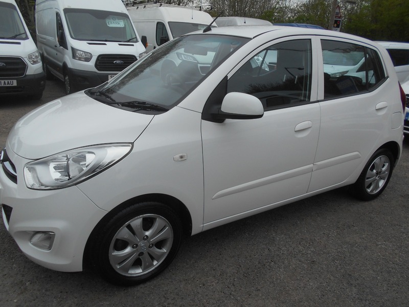 Hyundai I10 Active 2014 VX14ZGD White #3