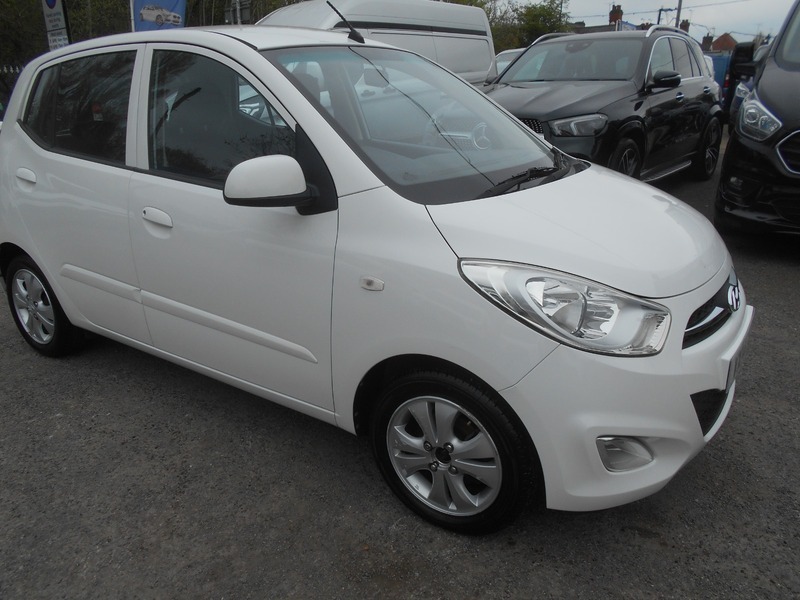 Hyundai I10 Active 2014 VX14ZGD White #6
