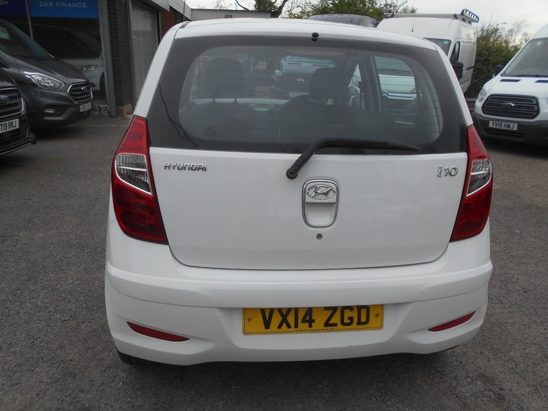 Hyundai I10 Active 2014 VX14ZGD White #4