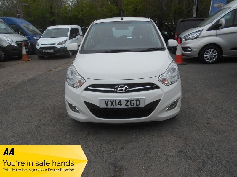 Hyundai I10 Active 2014 White