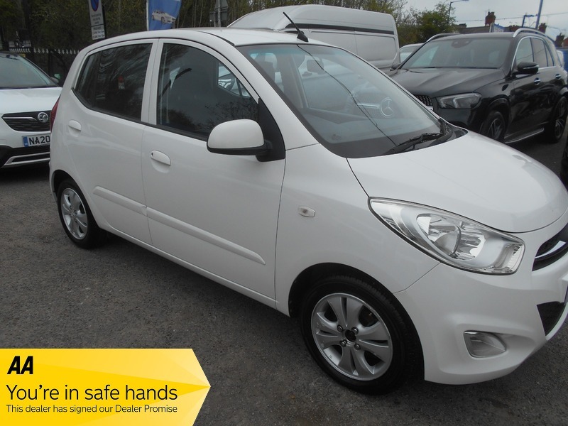 Hyundai I10 Active 2014 VX14ZGD White #2