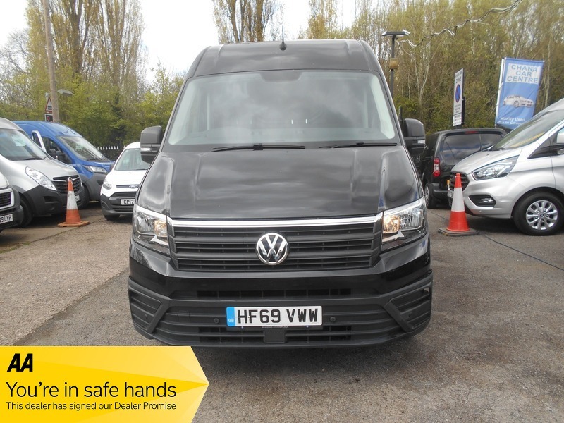 Volkswagen Crafter 2019 Cr35 Tdi L Black
