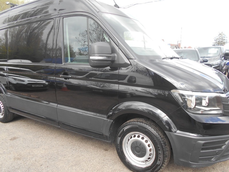 Volkswagen Crafter 2019 Cr35 Tdi L HF69VWW Black #6