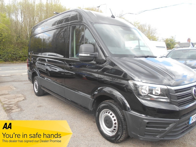 Volkswagen Crafter 2019 Cr35 Tdi L HF69VWW Black #2