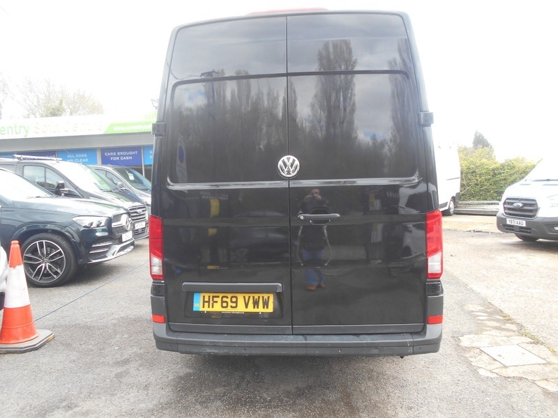 Volkswagen Crafter 2019 Cr35 Tdi L HF69VWW Black #4