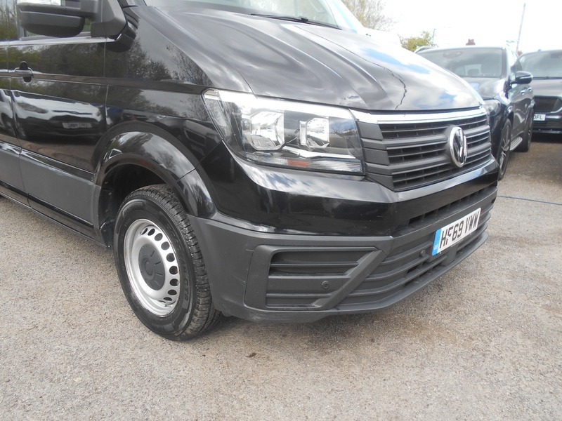 Volkswagen Crafter 2019 Cr35 Tdi L HF69VWW Black #5