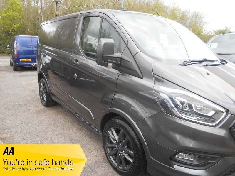 Ford Transit Custom 2020 290 Sport P MJ70FYP Grey #2
