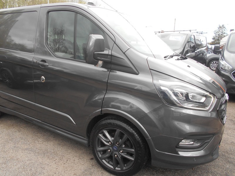 Ford Transit Custom 2020 290 Sport P MJ70FYP Grey #6