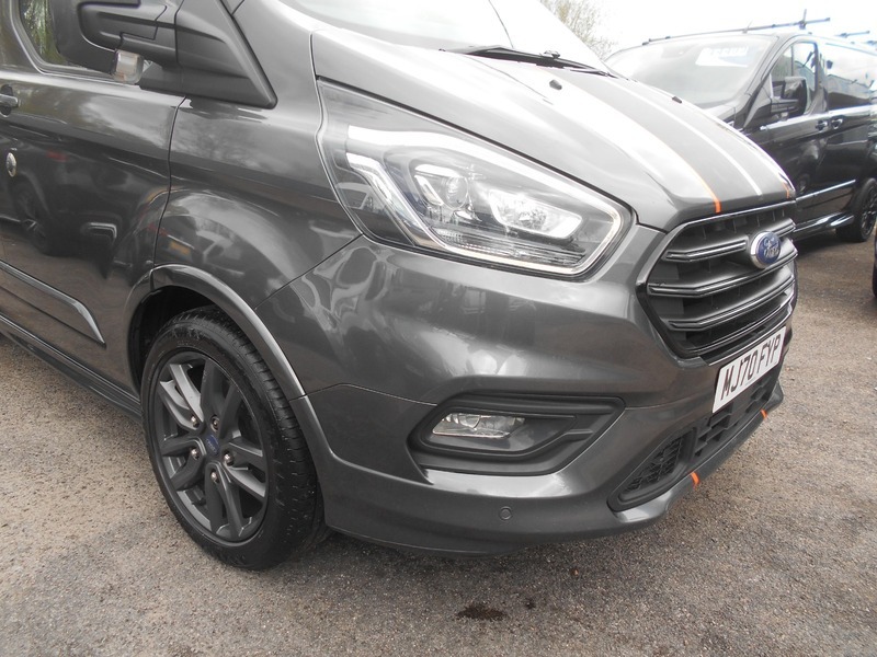 Ford Transit Custom 2020 290 Sport P MJ70FYP Grey #5