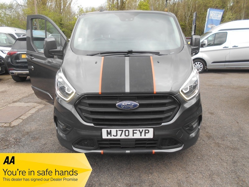 Ford Transit Custom 2020 290 Sport P Grey