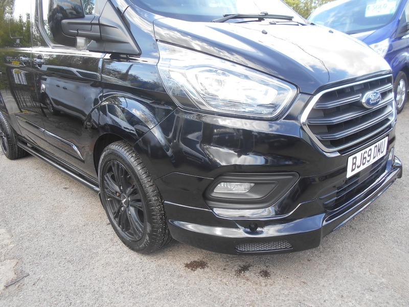 Ford Transit Custom 2019 320 Limited Dciv BJ69DMU Black #5