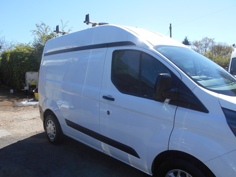 Ford Transit Custom 2019 300 Base P YO68TBU White #6