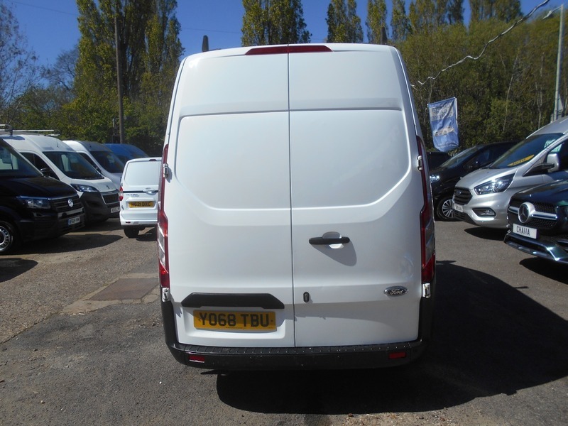 Ford Transit Custom 2019 300 Base P YO68TBU White #3
