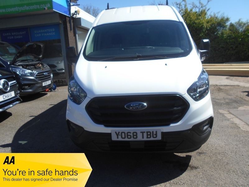 Ford Transit Custom 2019 300 Base P White