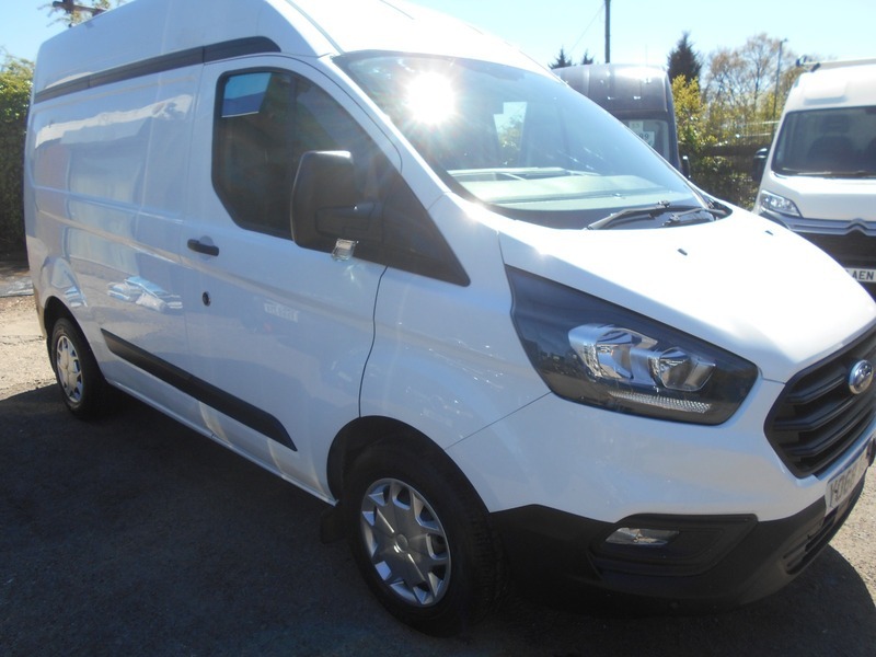 Ford Transit Custom 2019 300 Base P YO68TBU White #5