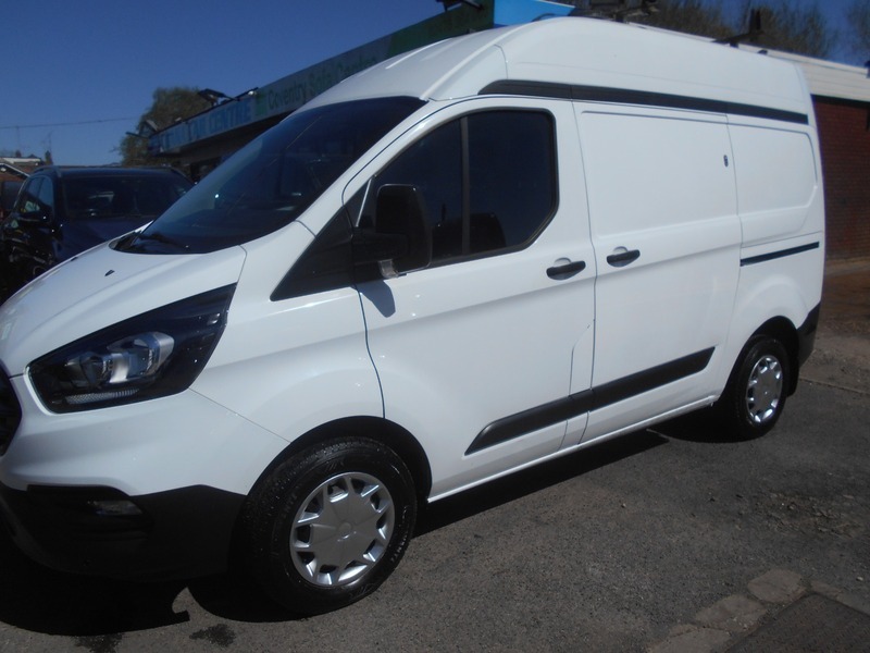 Ford Transit Custom 2019 300 Base P YO68TBU White #2