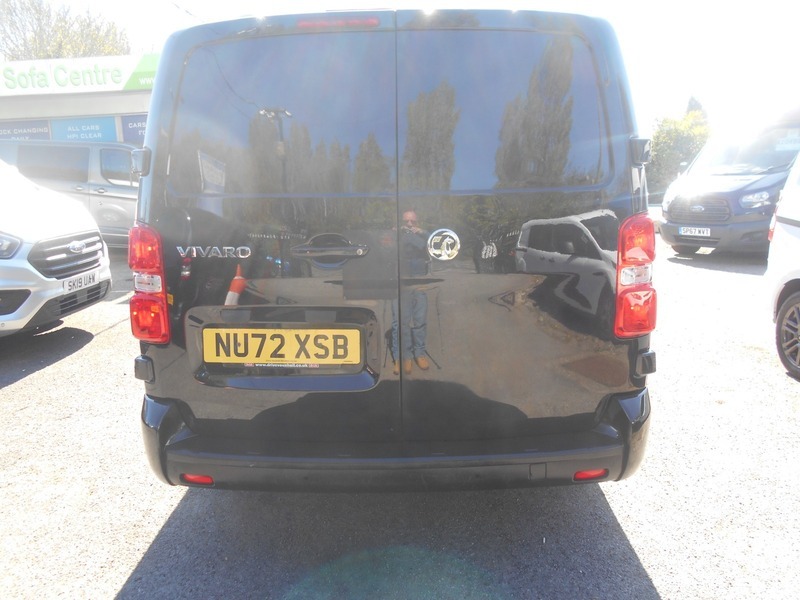 Vauxhall Vivaro 2022 L2h1 F2900 Sportive NU72XSB Black #4