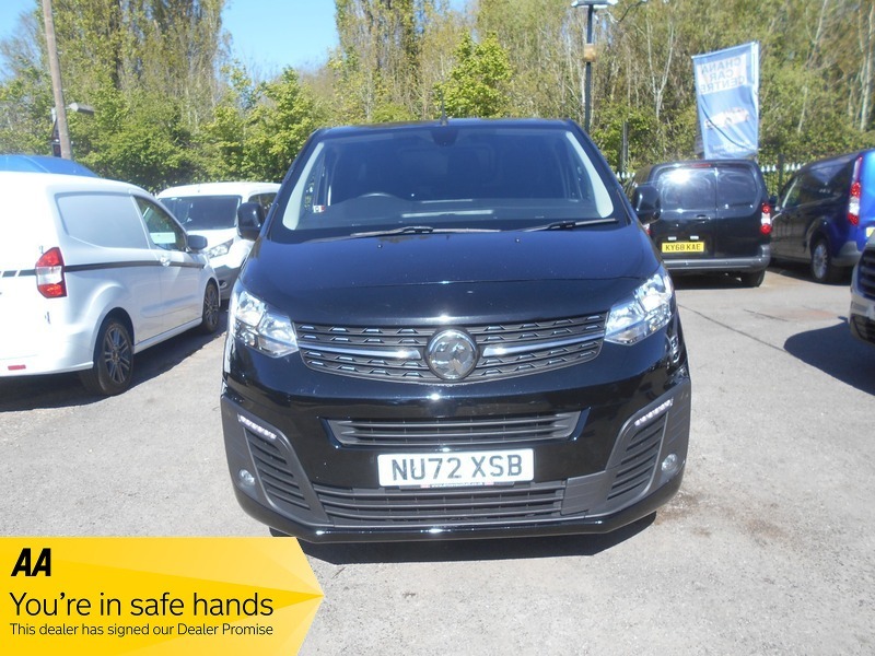 Vauxhall Vivaro 2022 L2h1 F2900 Sportive Black