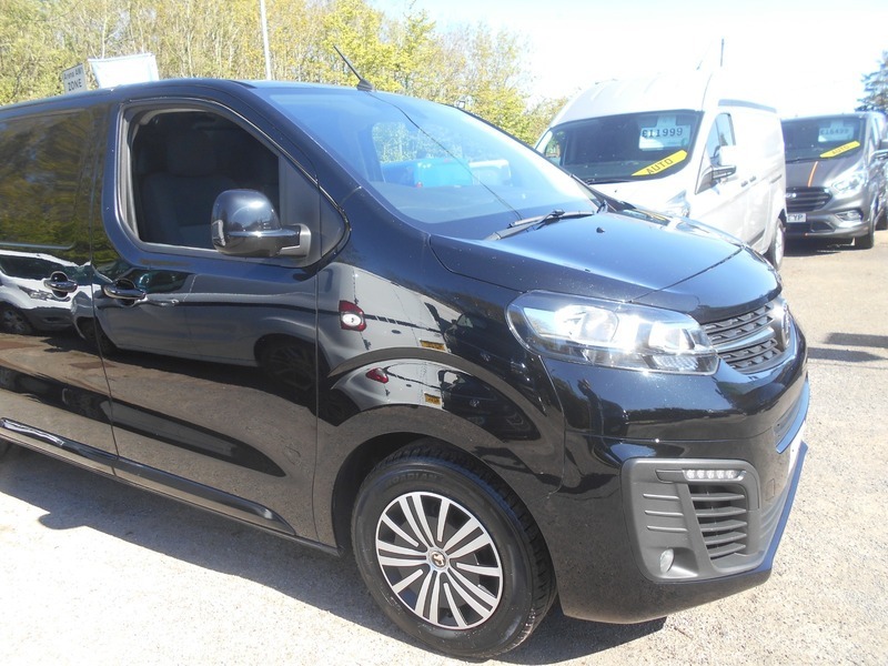 Vauxhall Vivaro 2022 L2h1 F2900 Sportive NU72XSB Black #6