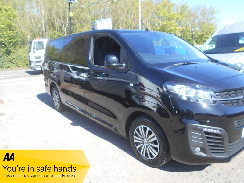 Vauxhall Vivaro 2022 L2h1 F2900 Sportive NU72XSB Black #2