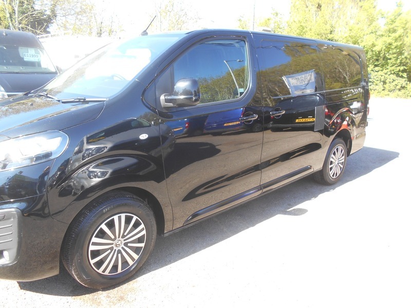Vauxhall Vivaro 2022 L2h1 F2900 Sportive NU72XSB Black #3