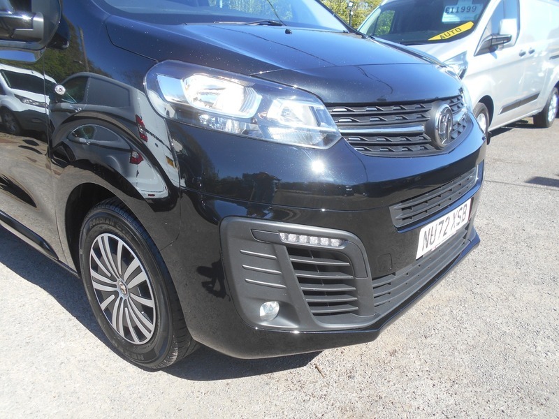 Vauxhall Vivaro 2022 L2h1 F2900 Sportive NU72XSB Black #5