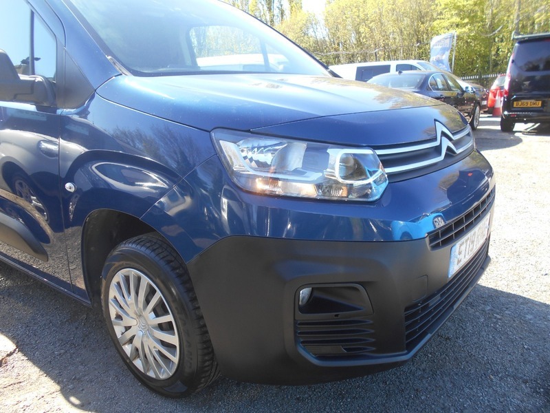 Citroen Berlingo 2019 650 Enterprise M ET19RNE Blue #5