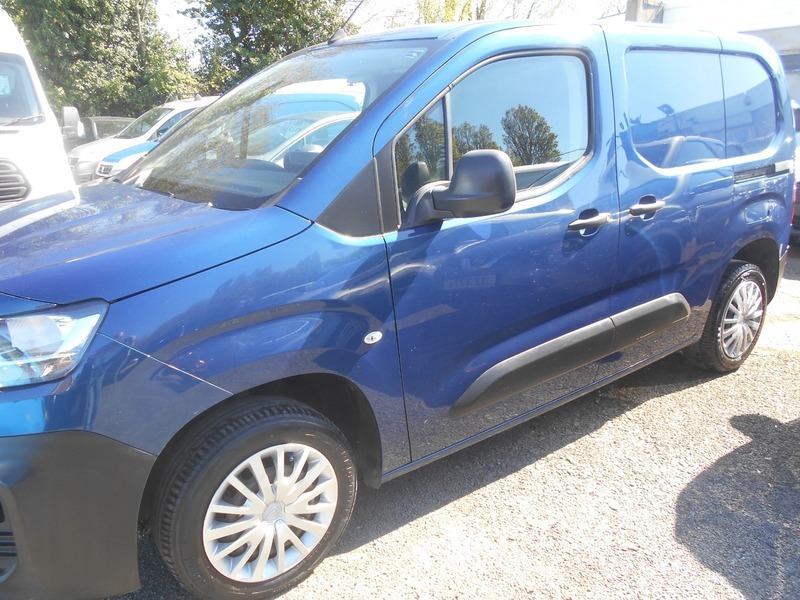 Citroen Berlingo 2019 650 Enterprise M ET19RNE Blue #3