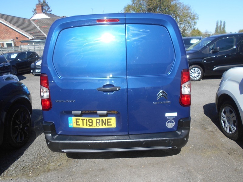 Citroen Berlingo 2019 650 Enterprise M ET19RNE Blue #4