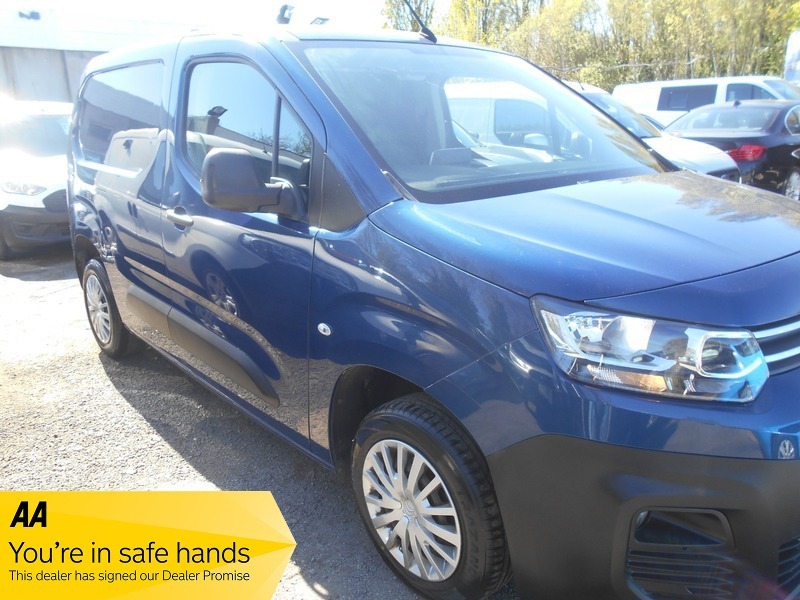 Citroen Berlingo 2019 650 Enterprise M ET19RNE Blue #2