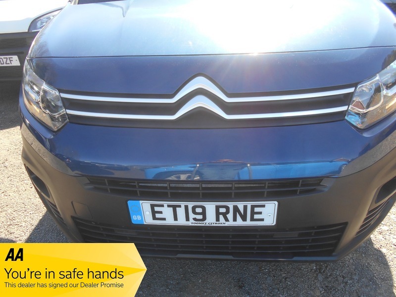 Citroen Berlingo 2019 650 Enterprise M Blue