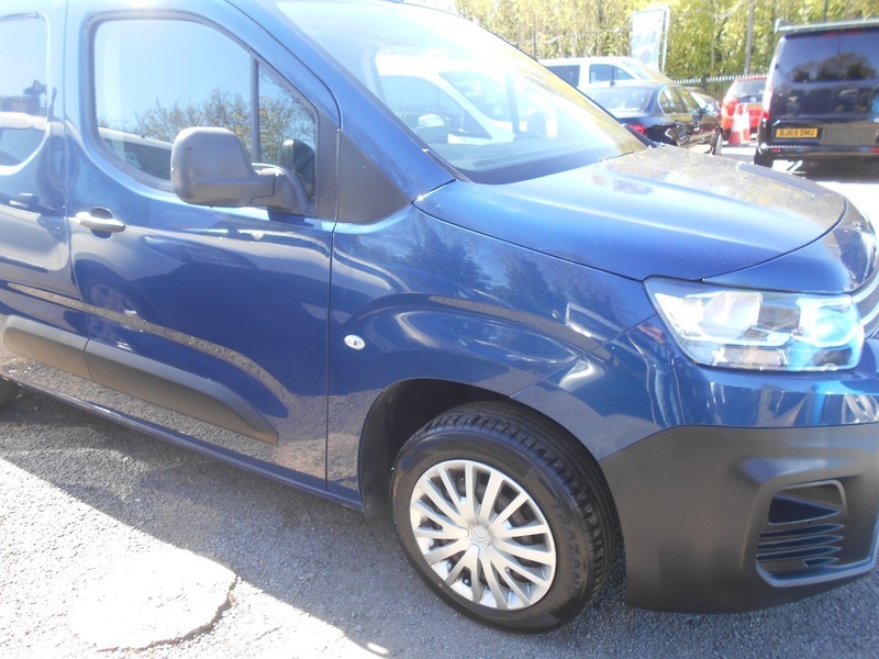 Citroen Berlingo 2019 650 Enterprise M ET19RNE Blue #6