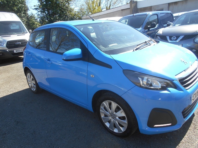 Peugeot 108 Active Blue #2