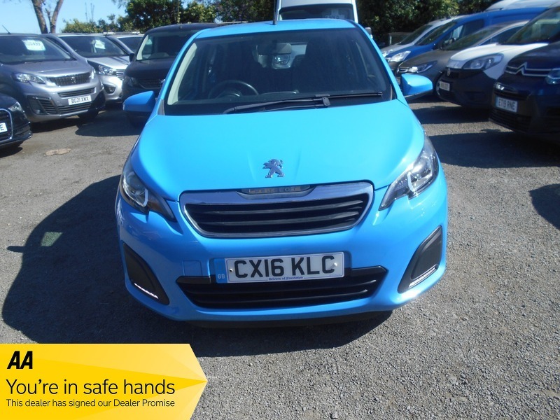 Peugeot 108 Active Blue